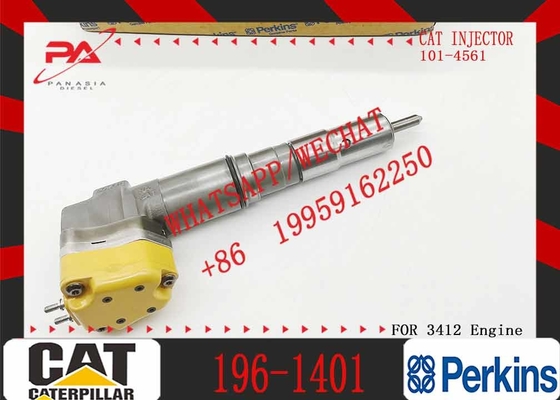High Quality Fuel Injector 196-1401 Diesel Engine Fuel Injector 196-1401 1961401 for CAT D5N D6N 3126B 3512B