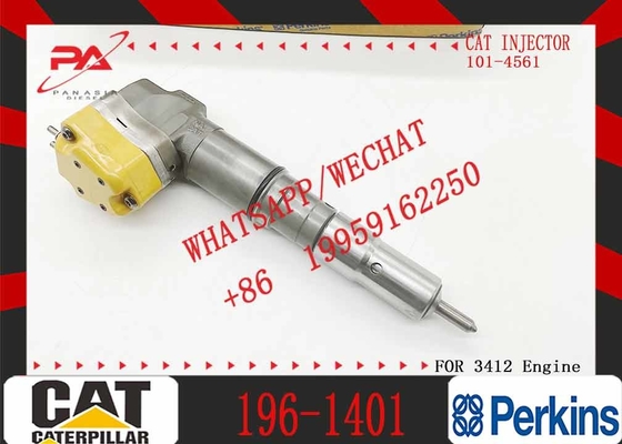 High Quality Fuel Injector 196-1401 Diesel Engine Fuel Injector 196-1401 1961401 for CAT D5N D6N 3126B 3512B