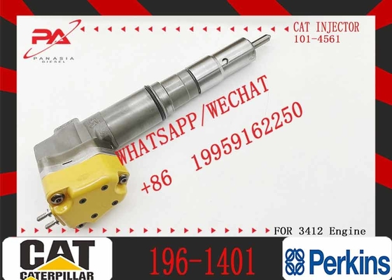 High Quality Fuel Injector 196-1401 Diesel Engine Fuel Injector 196-1401 1961401 for CAT D5N D6N 3126B 3512B