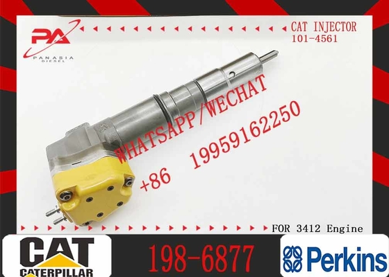 Diesel Fuel Injector Common Rail Injector 198-6877 198-7912 Fuel Injector Assembly 20R-4147 1986877 20R4147 for Truck7