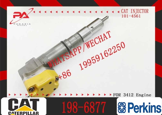 Diesel Fuel Injector Common Rail Injector 198-6877 198-7912 Fuel Injector Assembly 20R-4147 1986877 20R4147 for Truck7