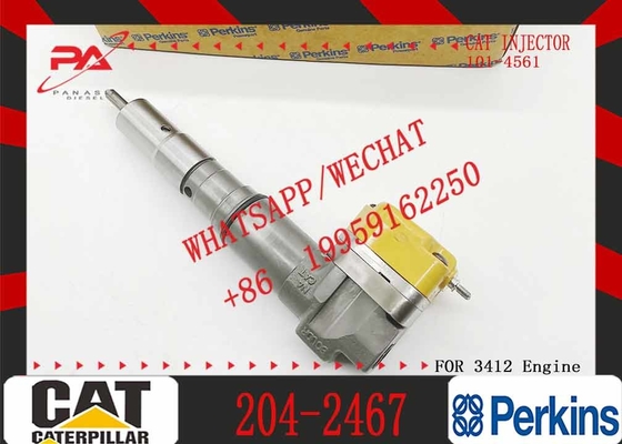 Factory Direct Carter Engine Injector 198-7912 198-6877 20R-4148 10R-1266 10R-1265 Injector 3412E 5110B 204-2467