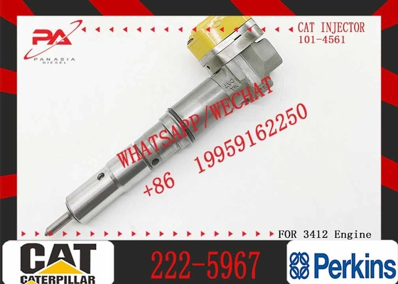 High Quality Excavator Parts 222-5967 Fuel Injector 2225967 0R-9349 10R9238 0R9349 10R-9238 Fits CAT 3126E 5110B 3126B Series