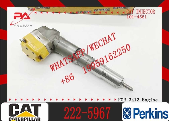 High Quality Excavator Parts 222-5967 Fuel Injector 2225967 0R-9349 10R9238 0R9349 10R-9238 Fits CAT 3126E 5110B 3126B Series