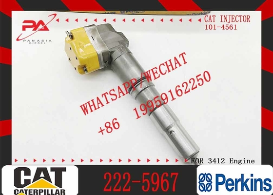 High Quality Excavator Parts 222-5967 Fuel Injector 2225967 0R-9349 10R9238 0R9349 10R-9238 Fits CAT 3126E 5110B 3126B Series