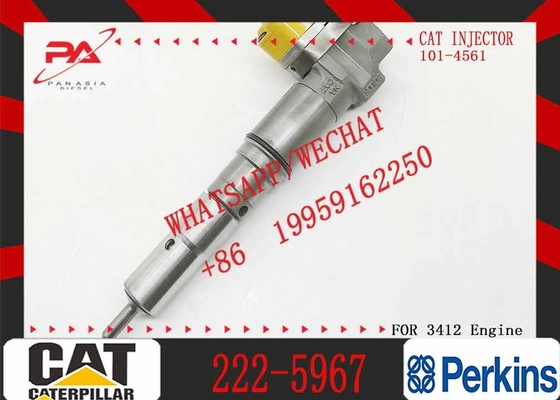 High Quality Excavator Parts 222-5967 Fuel Injector 2225967 0R-9349 10R9238 0R9349 10R-9238 Fits CAT 3126E 5110B 3126B Series