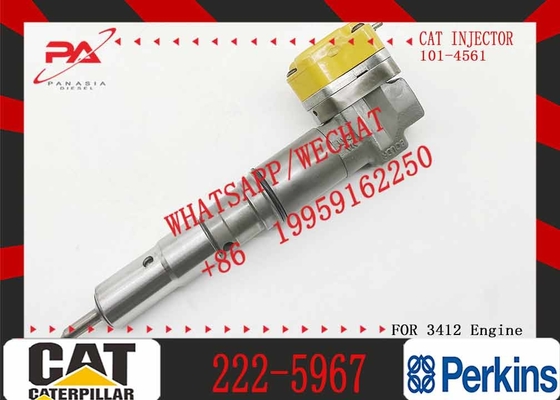 High Quality Excavator Parts 222-5967 Fuel Injector 2225967 0R-9349 10R9238 0R9349 10R-9238 Fits CAT 3126E 5110B 3126B Series