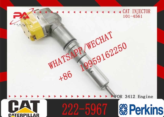 High Quality Excavator Parts 222-5967 Fuel Injector 2225967 0R-9349 10R9238 0R9349 10R-9238 Fits CAT 3126E 5110B 3126B Series