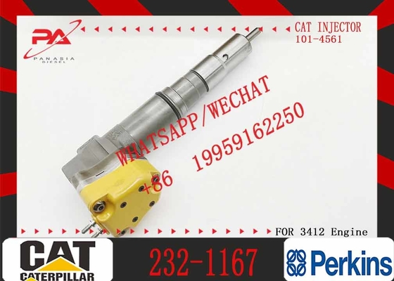 DIESEL FUEL COMMON RAIL INJECTOR 232-1168 2321168 232-1167 2321167 3412 3412