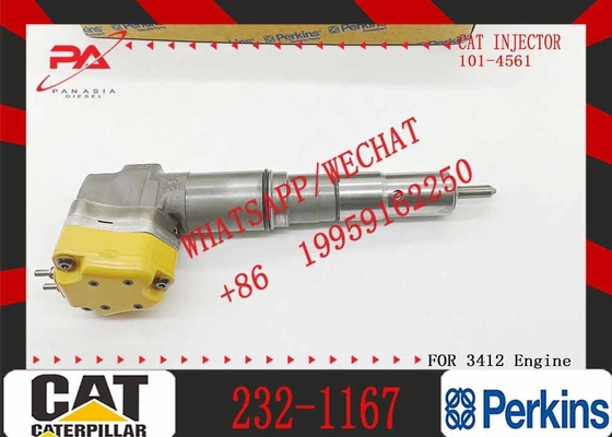 DIESEL FUEL COMMON RAIL INJECTOR 232-1168 2321168 232-1167 2321167 3412 3412