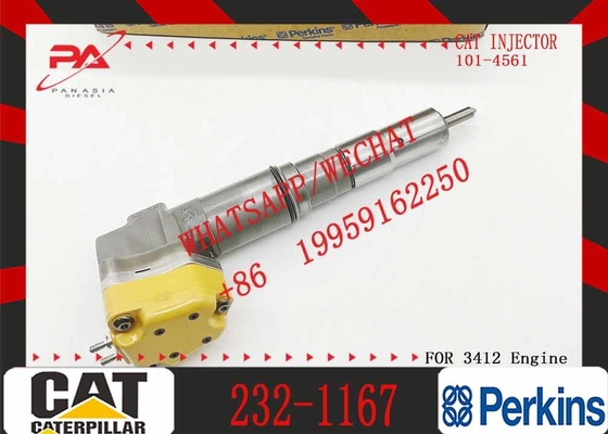 DIESEL FUEL COMMON RAIL INJECTOR 232-1168 2321168 232-1167 2321167 3412 3412