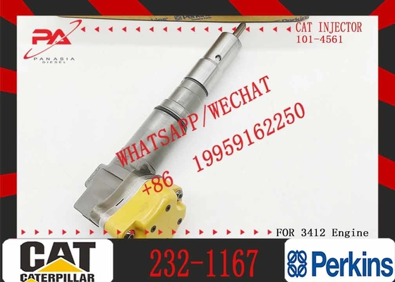 DIESEL FUEL COMMON RAIL INJECTOR 232-1168 2321168 232-1167 2321167 3412 3412