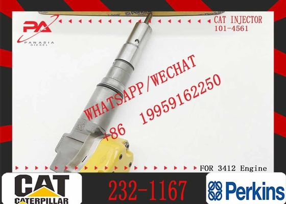 DIESEL FUEL COMMON RAIL INJECTOR 232-1168 2321168 232-1167 2321167 3412 3412
