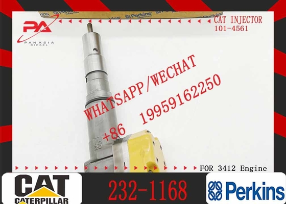 Excavator Engine Parts Fule Injetor 232-1173 232-1183 232-1168 174-7528 174-7526 10R-1266 for 3412E 3408 Fuel Injector for CAT