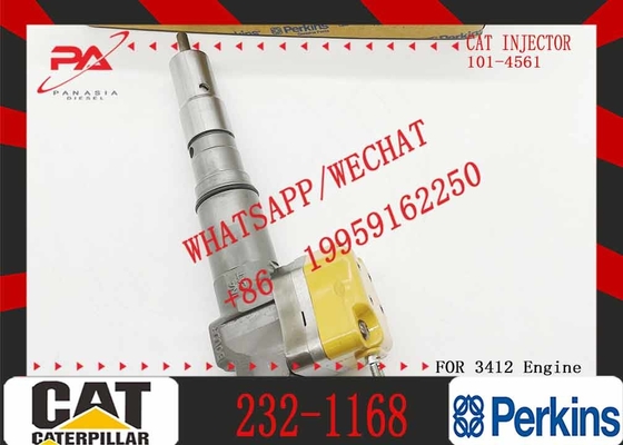 Excavator Engine Parts Fule Injetor 232-1173 232-1183 232-1168 174-7528 174-7526 10R-1266 for 3412E 3408 Fuel Injector for CAT