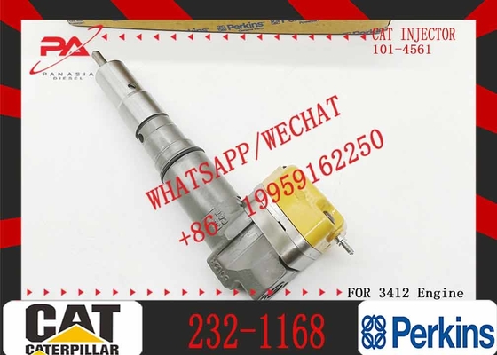 Excavator Engine Parts Fule Injetor 232-1173 232-1183 232-1168 174-7528 174-7526 10R-1266 for 3412E 3408 Fuel Injector for CAT