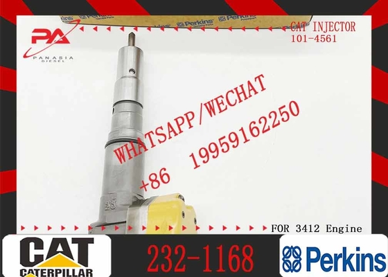 Excavator Engine Parts Fule Injetor 232-1173 232-1183 232-1168 174-7528 174-7526 10R-1266 for 3412E 3408 Fuel Injector for CAT