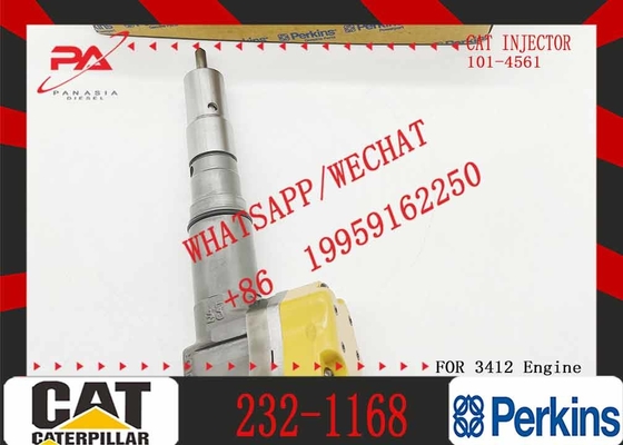 Excavator Engine Parts Fule Injetor 232-1173 232-1183 232-1168 174-7528 174-7526 10R-1266 for 3412E 3408 Fuel Injector for CAT