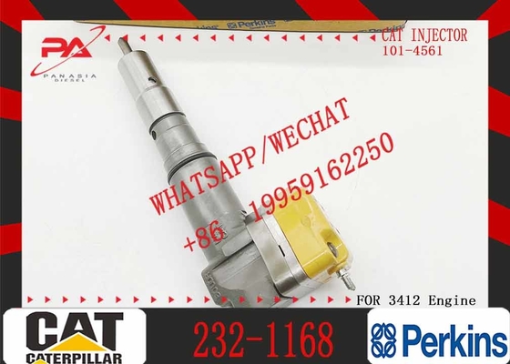 Excavator Engine Parts Fule Injetor 232-1173 232-1183 232-1168 174-7528 174-7526 10R-1266 for 3412E 3408 Fuel Injector for CAT