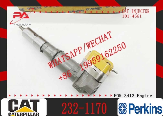 High Quality Fuel Injector 232-1170 Diesel Engine Fuel Injector 2321170 for CAT 3412E 3512B 3516B 3512B