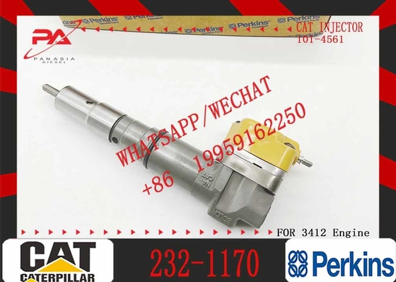 High Quality Fuel Injector 232-1170 Diesel Engine Fuel Injector 2321170 for CAT 3412E 3512B 3516B 3512B
