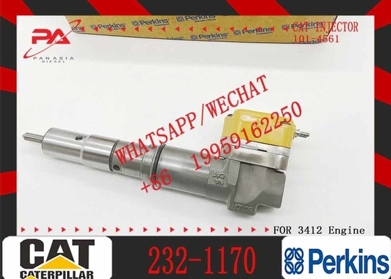High Quality Fuel Injector 232-1170 Diesel Engine Fuel Injector 2321170 for CAT 3412E 3512B 3516B 3512B