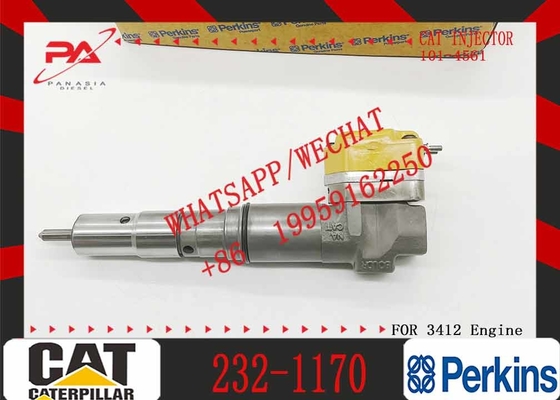 High Quality Fuel Injector 232-1170 Diesel Engine Fuel Injector 2321170 for CAT 3412E 3512B 3516B 3512B