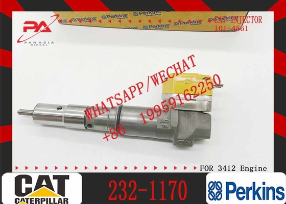 High Quality Fuel Injector 232-1170 Diesel Engine Fuel Injector 2321170 for CAT 3412E 3512B 3516B 3512B