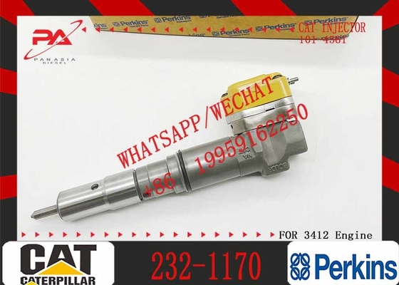 High Quality Fuel Injector 232-1170 Diesel Engine Fuel Injector 2321170 for CAT 3412E 3512B 3516B 3512B
