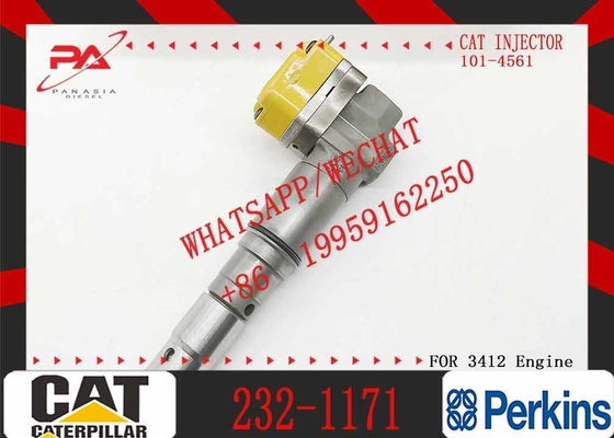 232-1171 2321171 10R-1267 10R1267 Common Rail Fuel Injector for Caterpillar CAT 3142E Diesel Engine 771D 769D 637G