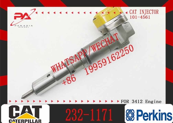232-1171 2321171 10R-1267 10R1267 Common Rail Fuel Injector for Caterpillar CAT 3142E Diesel Engine 771D 769D 637G