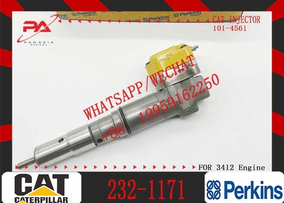 232-1171 2321171 10R-1267 10R1267 Common Rail Fuel Injector for Caterpillar CAT 3142E Diesel Engine 771D 769D 637G
