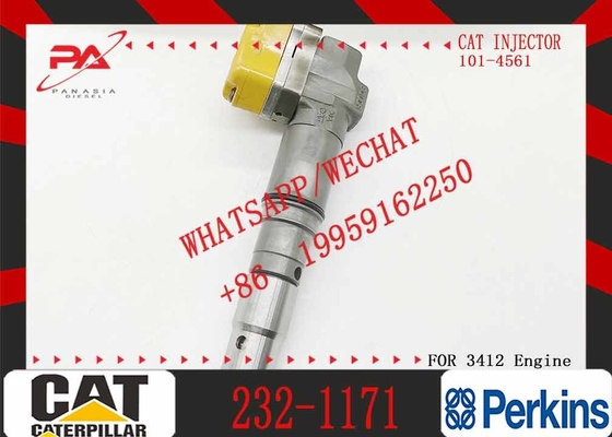 232-1171 2321171 10R-1267 10R1267 Common Rail Fuel Injector for Caterpillar CAT 3142E Diesel Engine 771D 769D 637G
