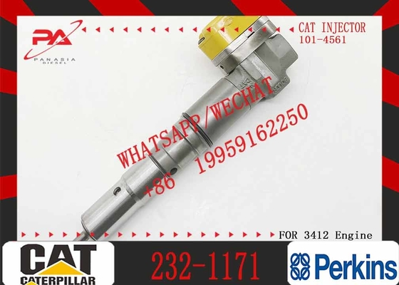 232-1171 2321171 10R-1267 10R1267 Common Rail Fuel Injector for Caterpillar CAT 3142E Diesel Engine 771D 769D 637G