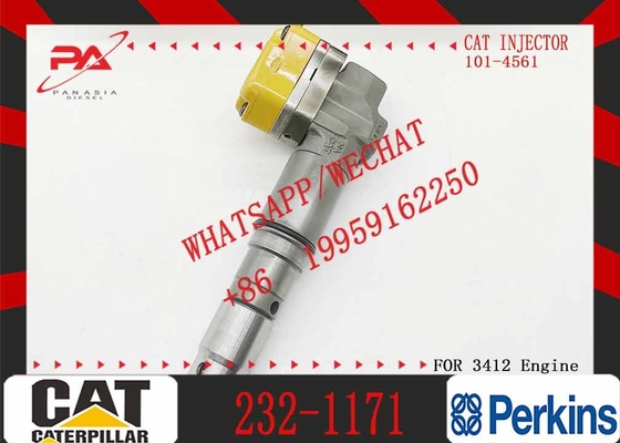 232-1171 2321171 10R-1267 10R1267 Common Rail Fuel Injector for Caterpillar CAT 3142E Diesel Engine 771D 769D 637G