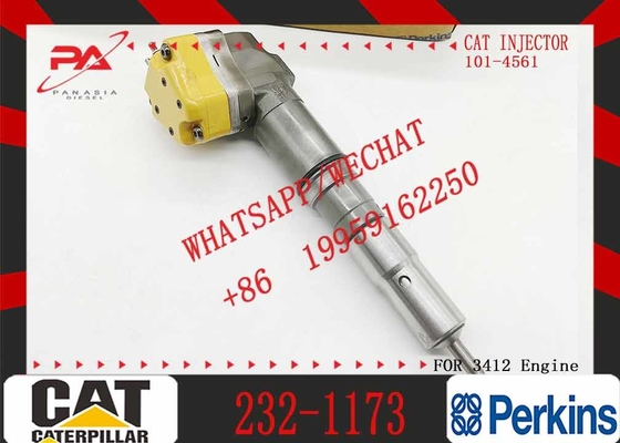 Fuel Injector 10R1266 232-1183 232-1173 for Cat Engine 3412 3412E Excavator Spare Parts