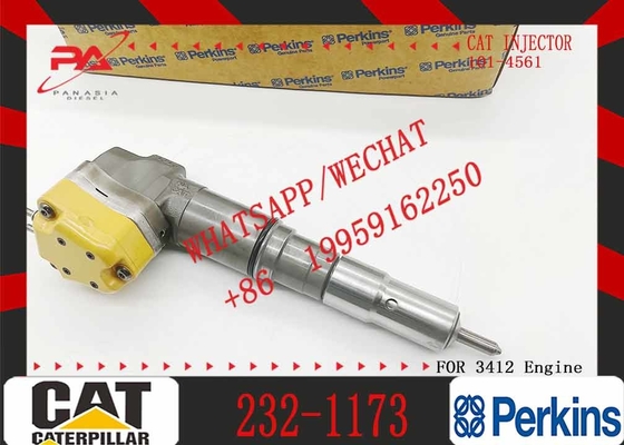 Fuel Injector 10R1266 232-1183 232-1173 for Cat Engine 3412 3412E Excavator Spare Parts