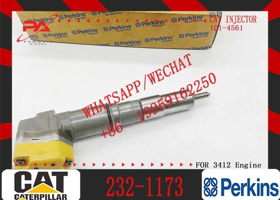 Fuel Injector 10R1266 232-1183 232-1173 for Cat Engine 3412 3412E Excavator Spare Parts