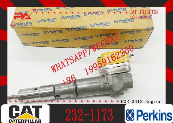 Fuel Injector 10R1266 232-1183 232-1173 for Cat Engine 3412 3412E Excavator Spare Parts