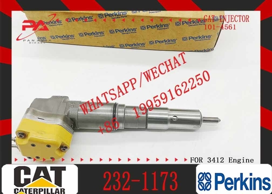 Fuel Injector 10R1266 232-1183 232-1173 for Cat Engine 3412 3412E Excavator Spare Parts