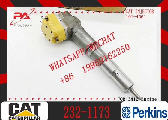 Fuel Injector 10R1266 232-1183 232-1173 for Cat Engine 3412 3412E Excavator Spare Parts