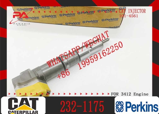 Fuel Injector 174-7526 232-1183 232-1171 232-1175 20R0758 232-1173 232-1168 174-7528 for Caterpillar 3412E 3408E Engine