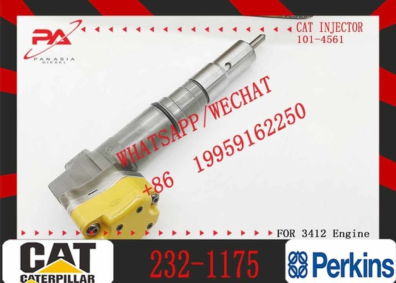 Fuel Injector 174-7526 232-1183 232-1171 232-1175 20R0758 232-1173 232-1168 174-7528 for Caterpillar 3412E 3408E Engine