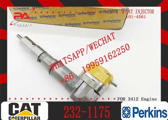 Fuel Injector 174-7526 232-1183 232-1171 232-1175 20R0758 232-1173 232-1168 174-7528 for Caterpillar 3412E 3408E Engine