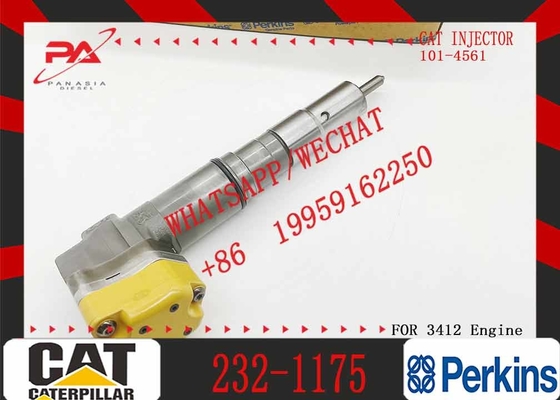 Fuel Injector 174-7526 232-1183 232-1171 232-1175 20R0758 232-1173 232-1168 174-7528 for Caterpillar 3412E 3408E Engine