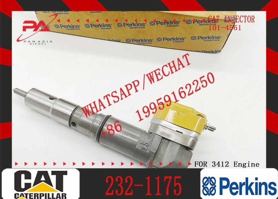 Fuel Injector 174-7526 232-1183 232-1171 232-1175 20R0758 232-1173 232-1168 174-7528 for Caterpillar 3412E 3408E Engine