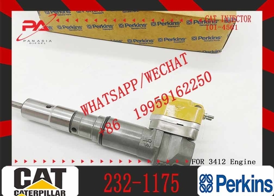 Fuel Injector 174-7526 232-1183 232-1171 232-1175 20R0758 232-1173 232-1168 174-7528 for Caterpillar 3412E 3408E Engine