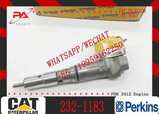 High Quality Fuel Injector 232-1183 Diesel Engine Fuel Injector 232-1183 10R-1266 10R1266 for CAT 3412E 5110B 3516B 3512B
