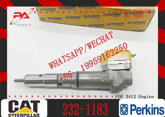High Quality Fuel Injector 232-1183 Diesel Engine Fuel Injector 232-1183 10R-1266 10R1266 for CAT 3412E 5110B 3516B 3512B