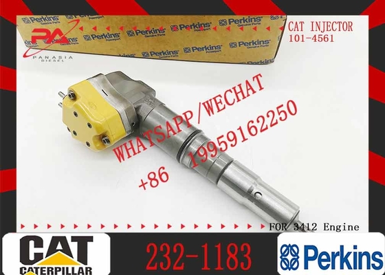 High Quality Fuel Injector 232-1183 Diesel Engine Fuel Injector 232-1183 10R-1266 10R1266 for CAT 3412E 5110B 3516B 3512B